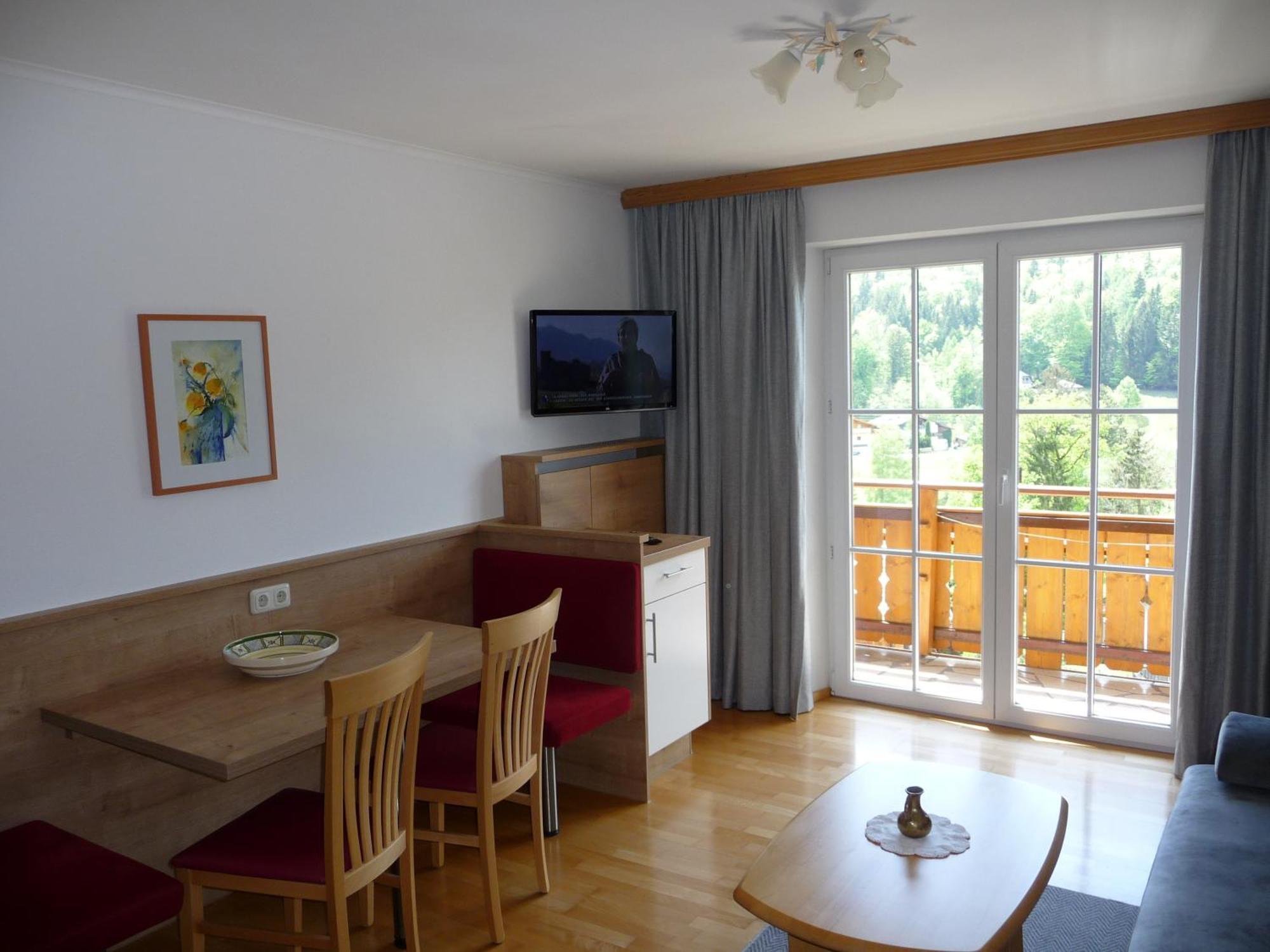 Апартаменты Haus Lungau Фушл ам Зее Экстерьер фото