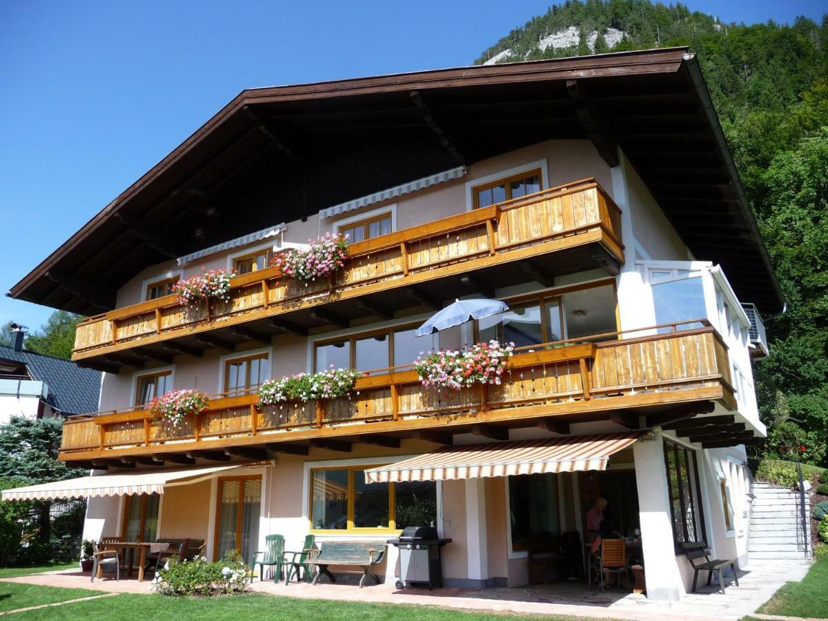 Апартаменты Haus Lungau Фушл ам Зее Экстерьер фото