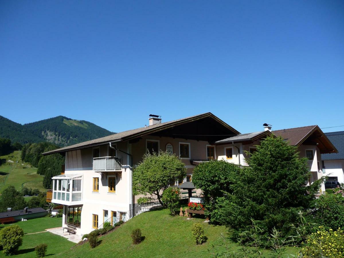 Апартаменты Haus Lungau Фушл ам Зее Экстерьер фото